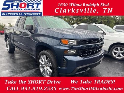 2022 Chevrolet Silverado 1500 Limited Custom