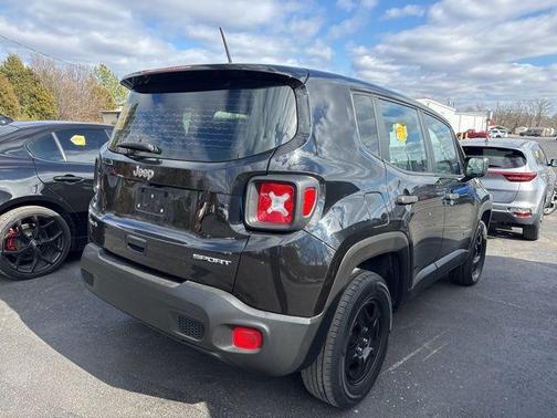 2020 Jeep Renegade Sport