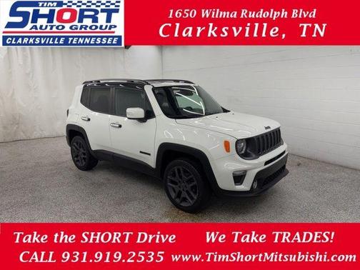 Alpine White Clearcoat 2019 Jeep Renegade Limited