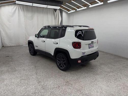Alpine White Clearcoat 2019 Jeep Renegade Limited