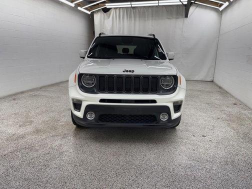 Alpine White Clearcoat 2019 Jeep Renegade Limited