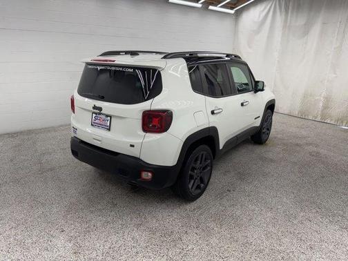Alpine White Clearcoat 2019 Jeep Renegade Limited