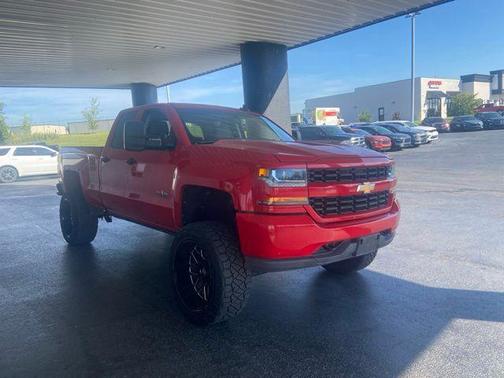 Red 2018 Chevrolet Silverado 1500 Custom