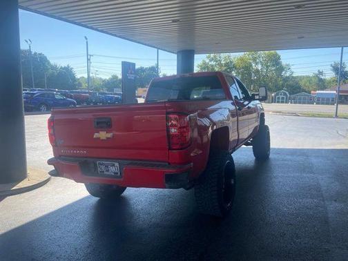 Red 2018 Chevrolet Silverado 1500 Custom