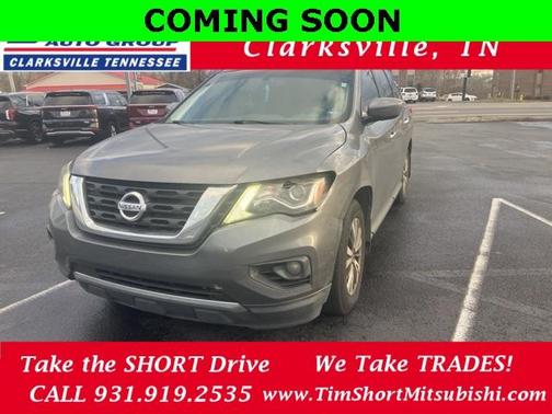 2017 Nissan Pathfinder SV