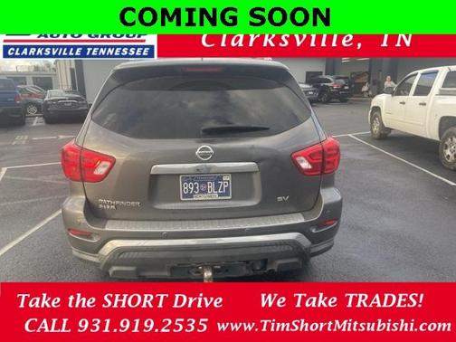 2017 Nissan Pathfinder SV