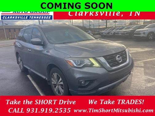 2017 Nissan Pathfinder SV