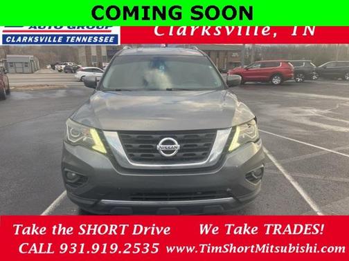 2017 Nissan Pathfinder SV