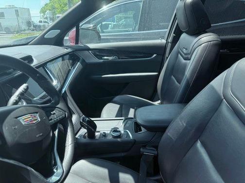 Radiant Red 2023 Cadillac XT6 Premium Luxury AWD