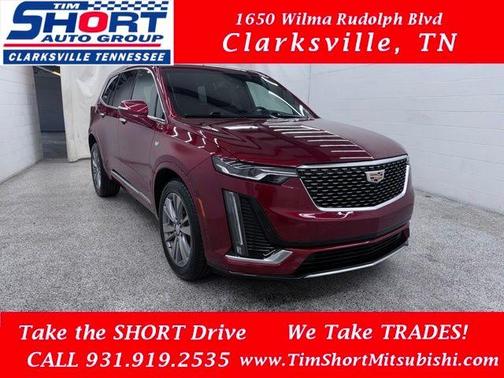 Radiant Red 2023 Cadillac XT6 Premium Luxury AWD