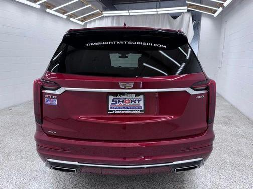 Radiant Red 2023 Cadillac XT6 Premium Luxury AWD