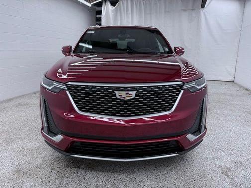 Radiant Red 2023 Cadillac XT6 Premium Luxury AWD