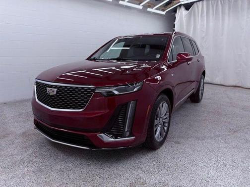 Radiant Red 2023 Cadillac XT6 Premium Luxury AWD