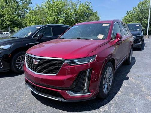 Radiant Red 2023 Cadillac XT6 Premium Luxury AWD