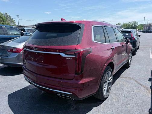 Radiant Red 2023 Cadillac XT6 Premium Luxury AWD