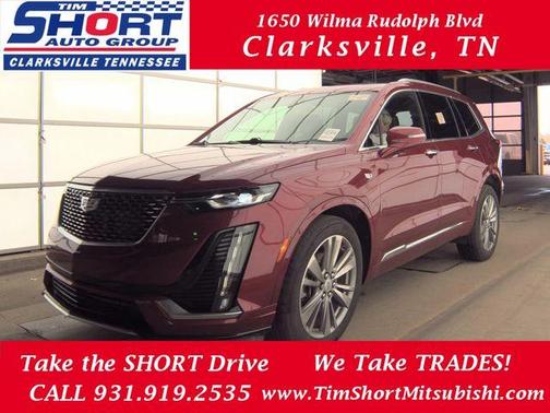 Radiant Red 2023 Cadillac XT6 Premium Luxury AWD