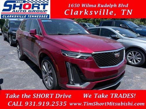 Radiant Red 2023 Cadillac XT6 Premium Luxury AWD