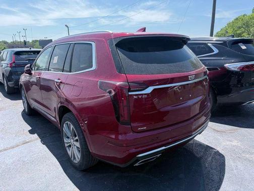 Radiant Red 2023 Cadillac XT6 Premium Luxury AWD