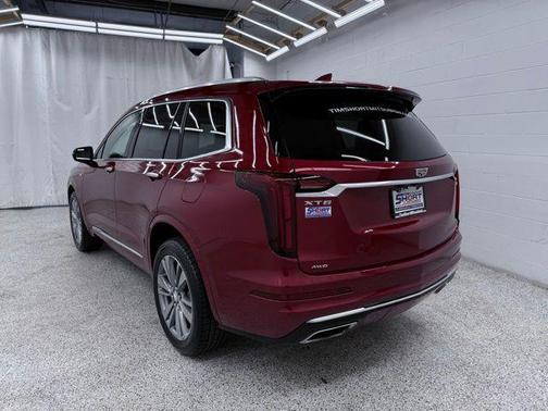 Radiant Red 2023 Cadillac XT6 Premium Luxury AWD