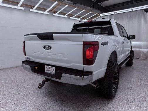 Oxford White 2025 Ford F-150 XLT