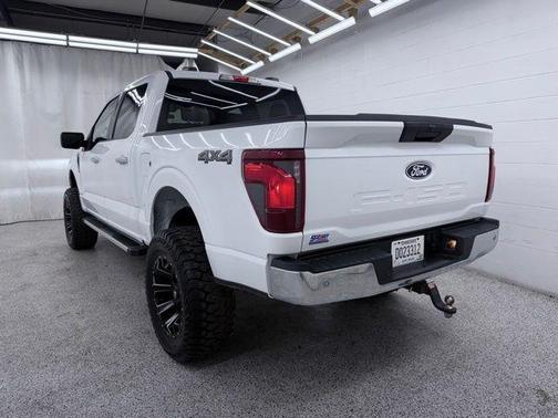 Oxford White 2025 Ford F-150 XLT