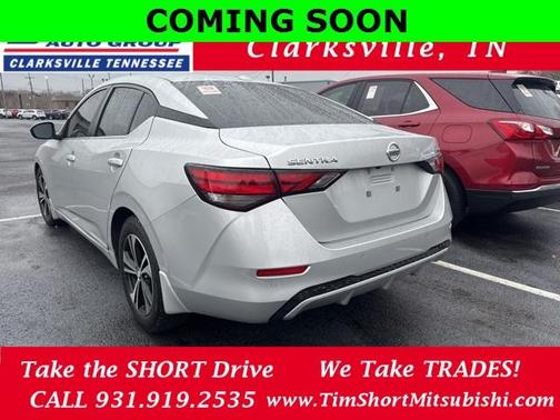 2022 Nissan Sentra SV