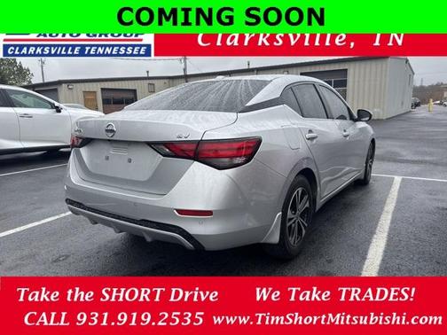 2022 Nissan Sentra SV