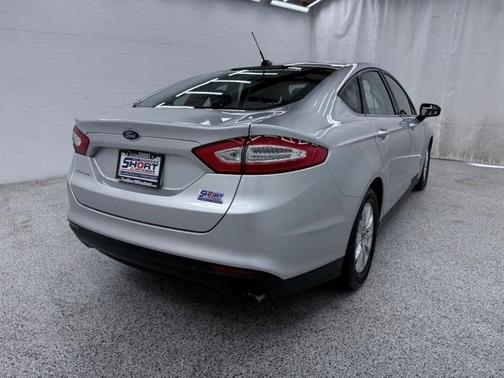 2015 Ford Fusion S