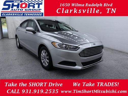 2015 Ford Fusion S