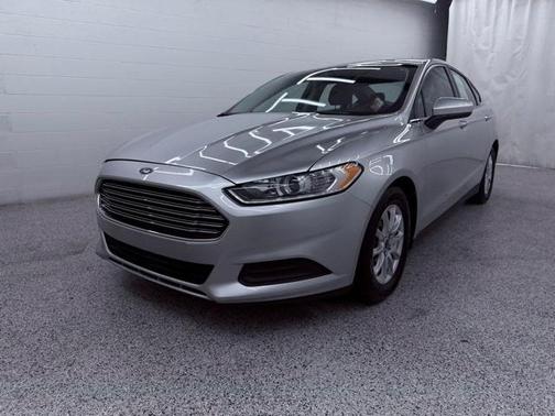 2015 Ford Fusion S