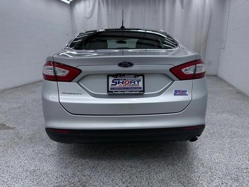2015 Ford Fusion S