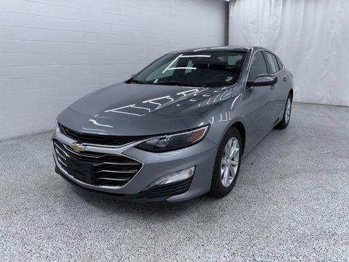 Sterling Gray Metallic 2024 Chevrolet Malibu LT