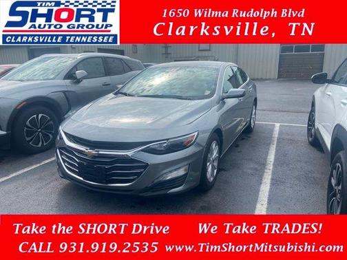 Sterling Gray Metallic 2024 Chevrolet Malibu LT
