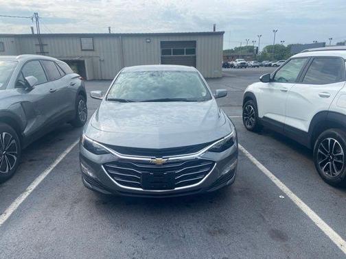 Sterling Gray Metallic 2024 Chevrolet Malibu LT