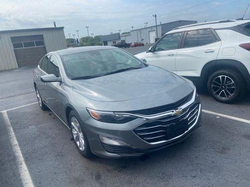 Sterling Gray Metallic 2024 Chevrolet Malibu LT