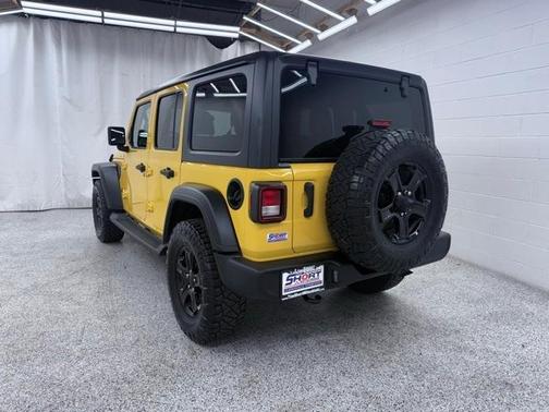 2021 Jeep Wrangler Unlimited Sport