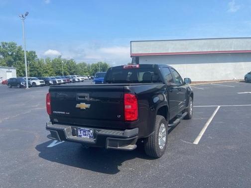 2018 Chevrolet Colorado LT