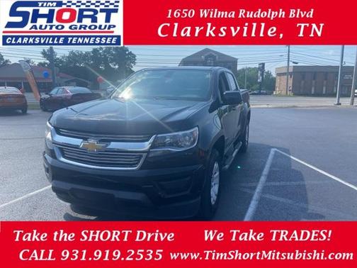 2018 Chevrolet Colorado LT
