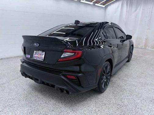 Crystal Black Silica 2024 Subaru WRX Premium