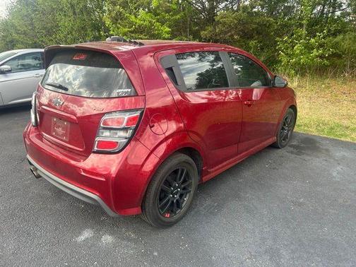 Cajun Red Tintcoat 2020 Chevrolet Sonic LT