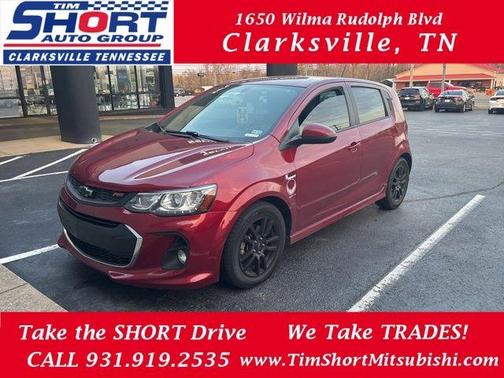 Cajun Red Tintcoat 2020 Chevrolet Sonic LT