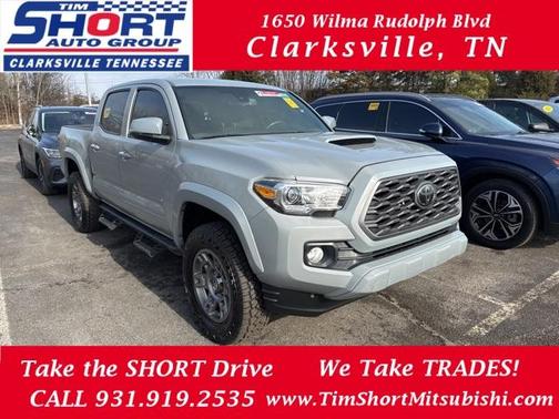 2021 Toyota Tacoma TRD Sport