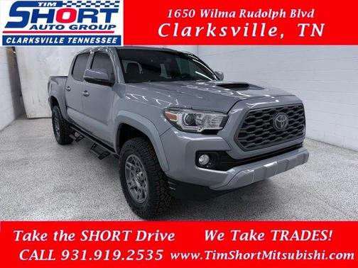 2021 Toyota Tacoma TRD Sport