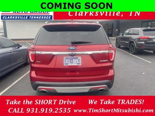 2016 Ford Explorer XLT