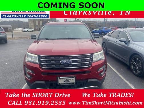 2016 Ford Explorer XLT