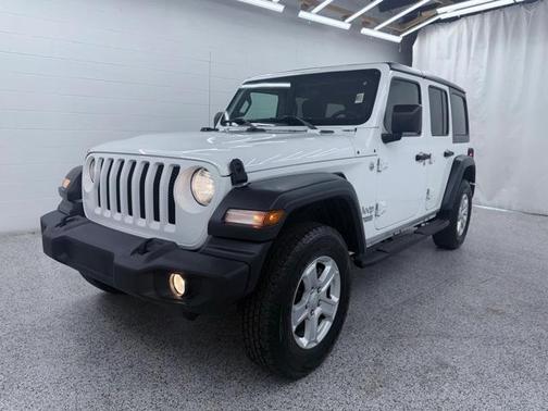 2020 Jeep Wrangler Unlimited Sport
