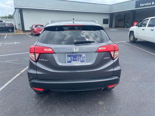 Modern Steel Metallic 2016 Honda HR-V EX-L w/Navigation