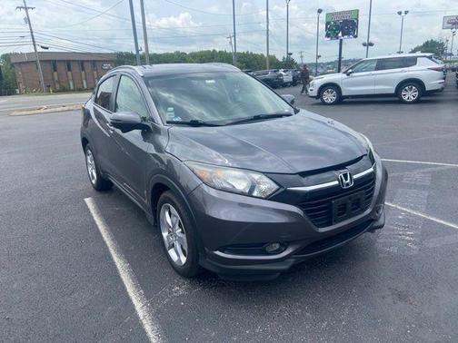 Modern Steel Metallic 2016 Honda HR-V EX-L w/Navigation