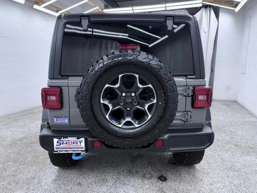 2023 Jeep Wrangler 4xe Rubicon