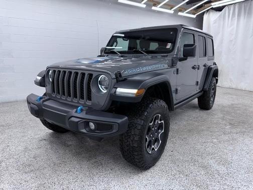2023 Jeep Wrangler 4xe Rubicon
